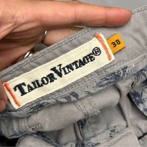 Tailor vintage luxe performance Greenwich shorts - Picture 3 of 6